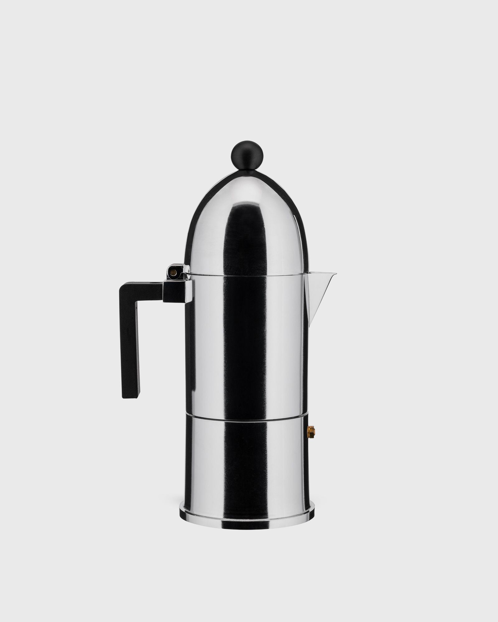 Alessi LA CUPOLA, Espresso coffee maker. B FM, silver