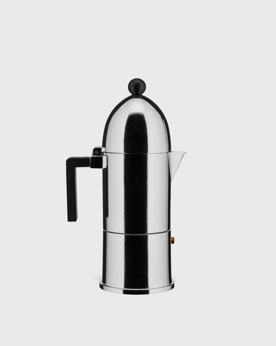 Alessi LA CUPOLA, Espresso coffee maker. B FM, silver