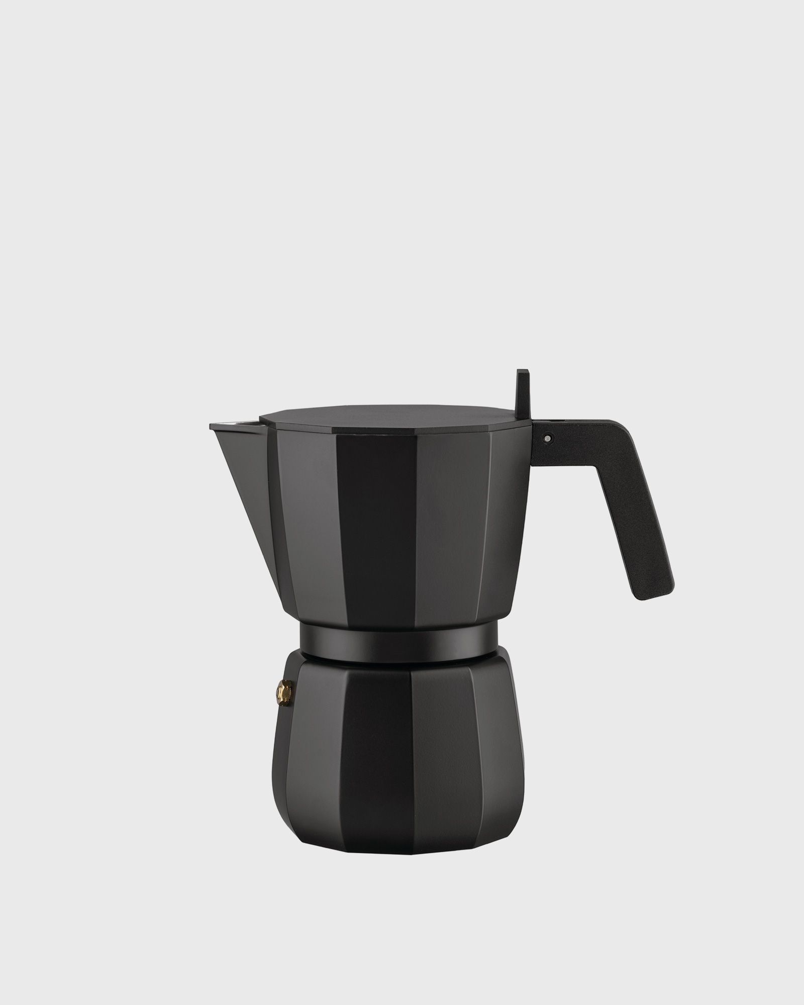 Alessi MOKA, Espresso coffee maker B, black