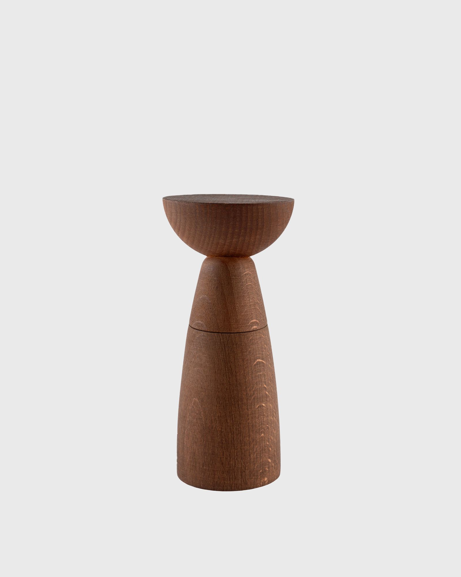 Alessi OAXACA, Salt pepper and spice mill, brown