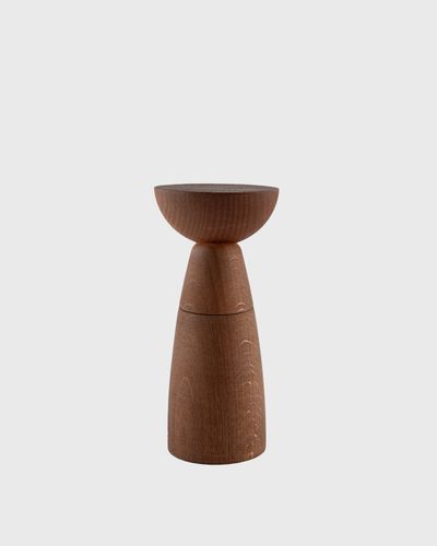 Alessi OAXACA, Salt pepper and spice mill, brown