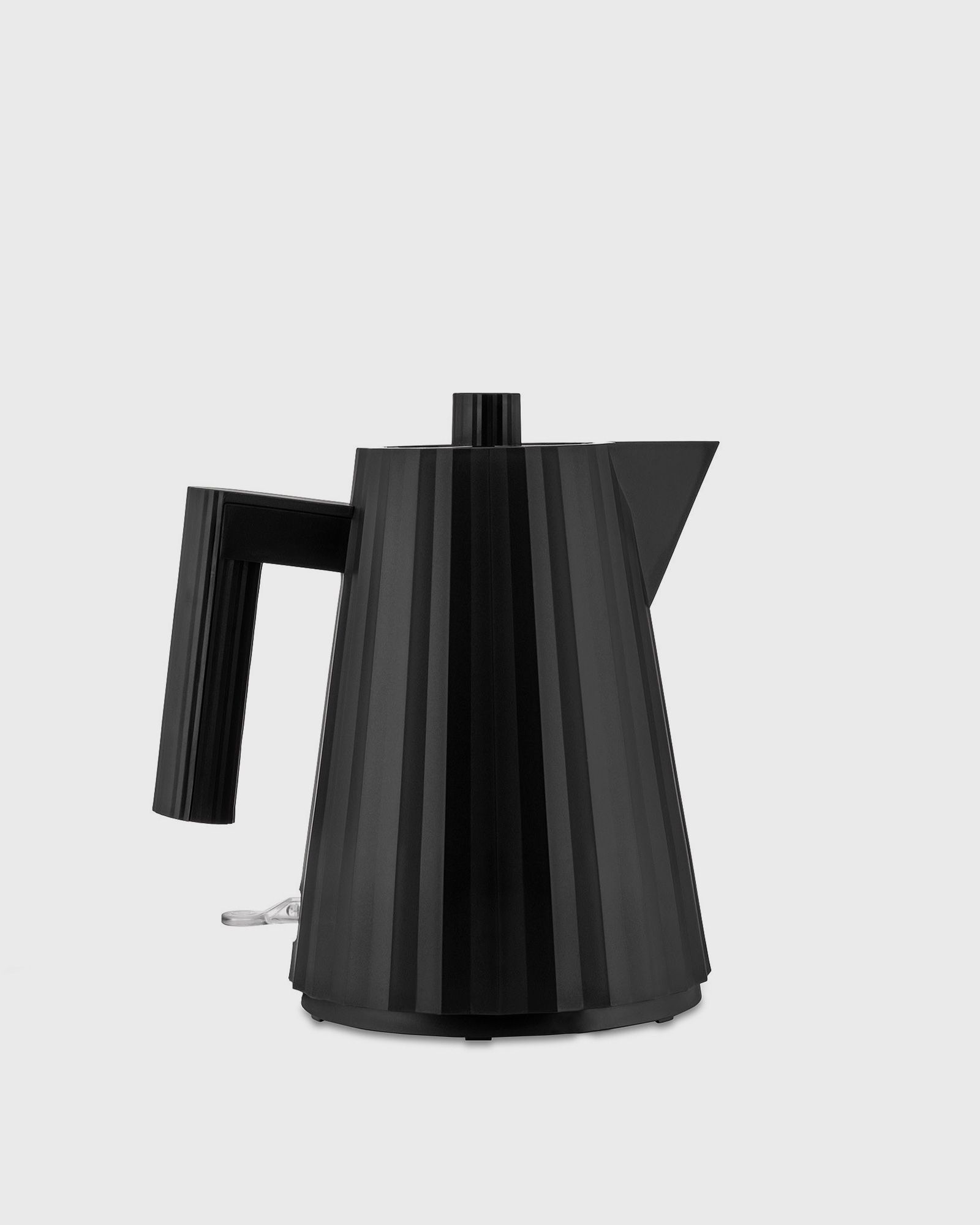 Alessi PLISSÉ, ELECTRIC KETTLE 1 Ltr. - EU PLUG, black