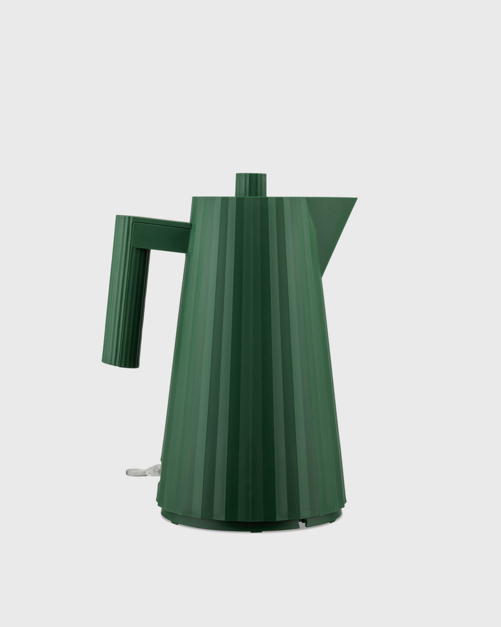 Alessi PLISSE ELECTRIC KETTLE - EU PLUG, green