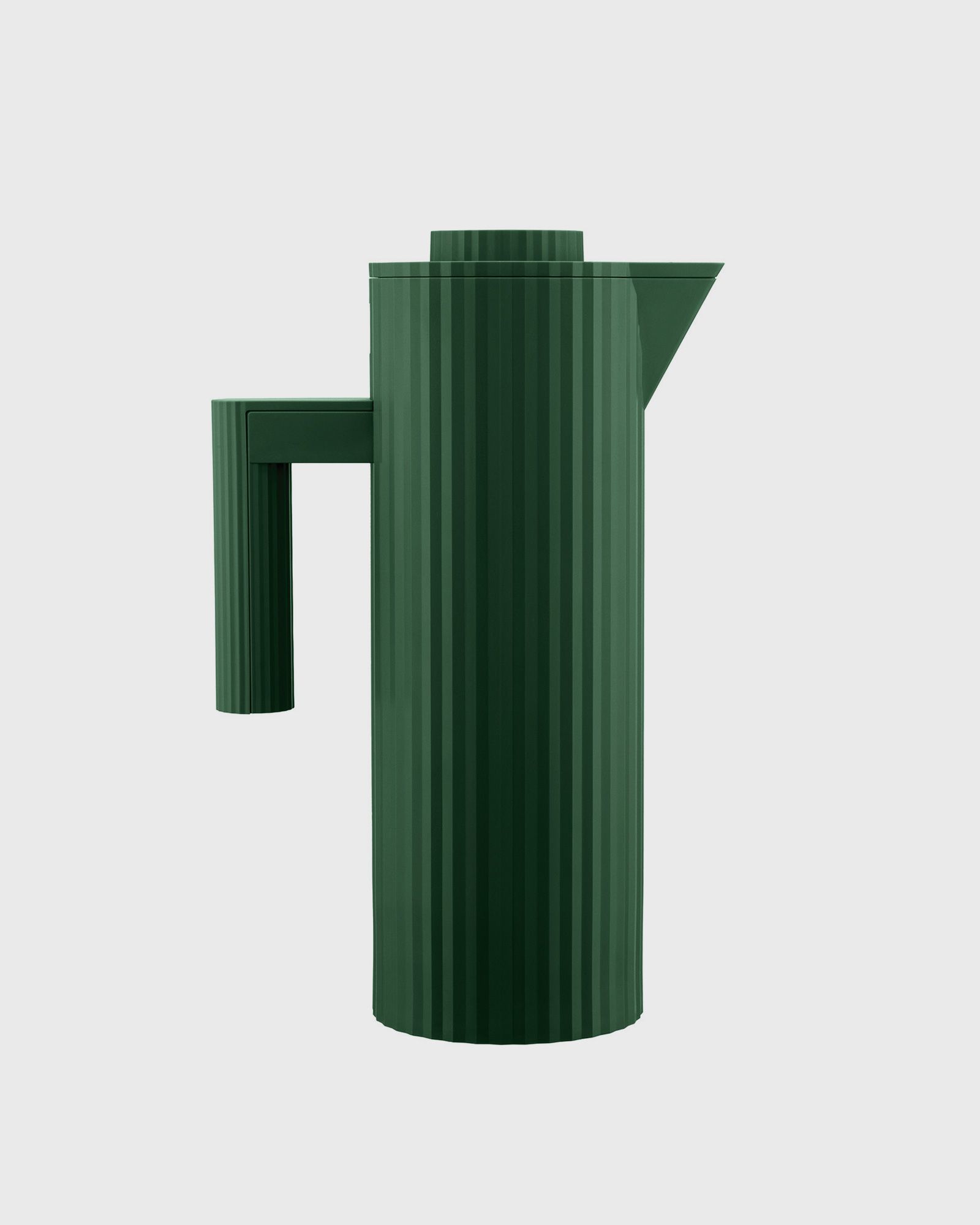 Alessi PLISSE THERMO INSULATED JUG, green