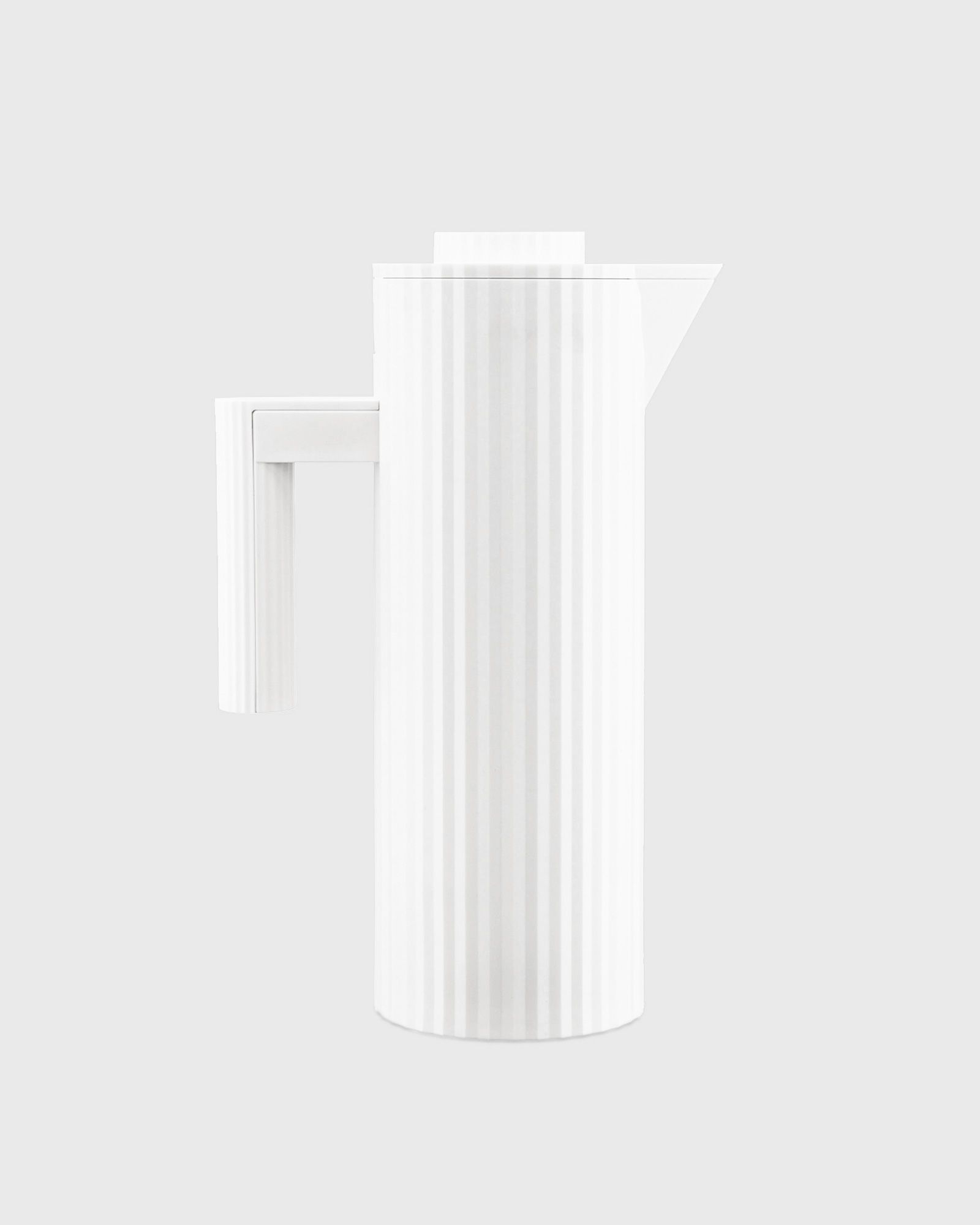 Alessi PLISSE THERMO INSULATED JUG, white