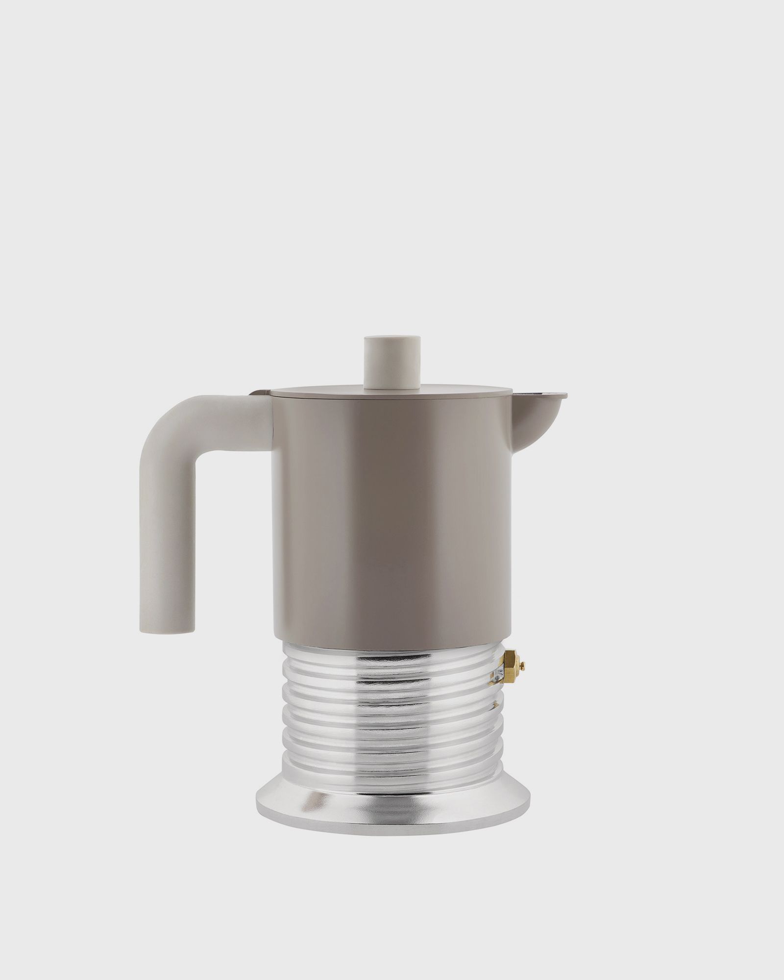 Alessi VITE KAFFEEMASCHINE 3 Tassen, grey|silver