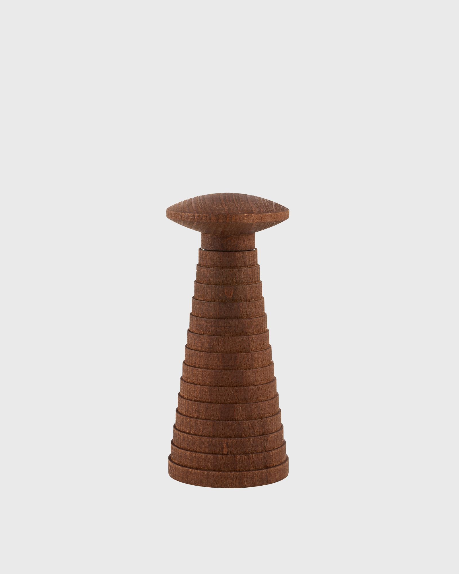 Alessi YUCATAN, Salt pepper and spice mill, brown