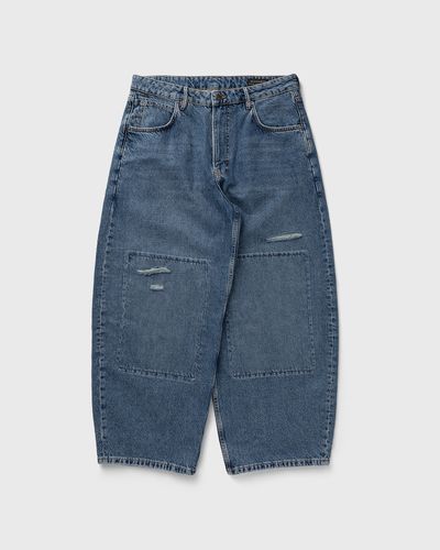AllSaints BARREL SLOUCH JEANS, blue