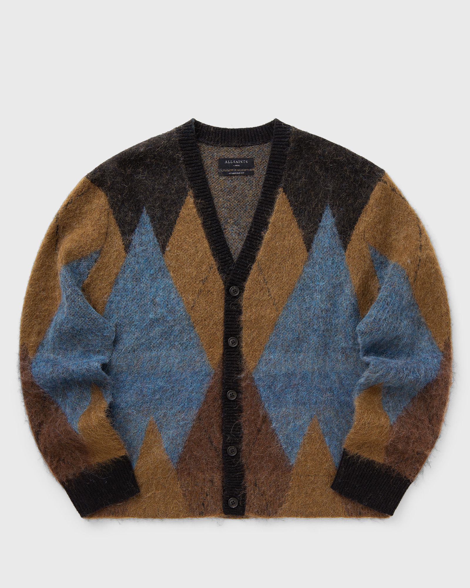 AllSaints BERNIE CARDIGAN, brown