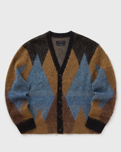 AllSaints BERNIE CARDIGAN, brown