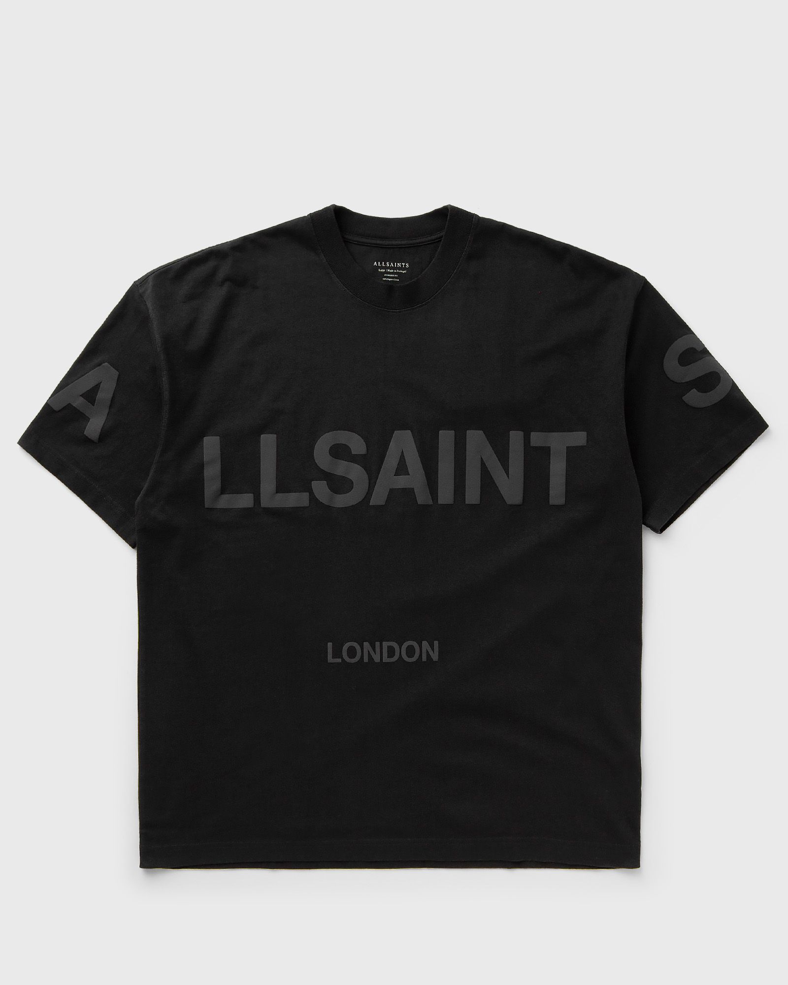 AllSaints Biggy Oversized Logo Print T-Shirt