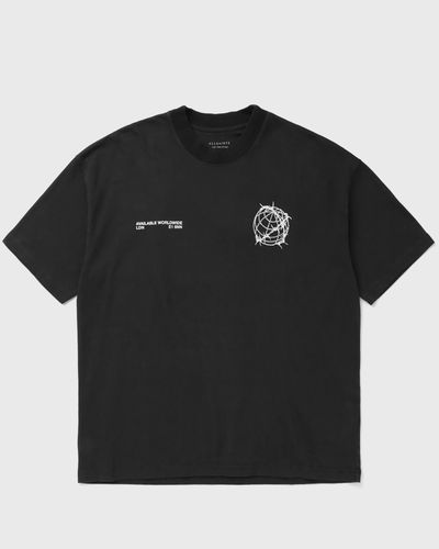 AllSaints CALLER SS CREW TEE, grey