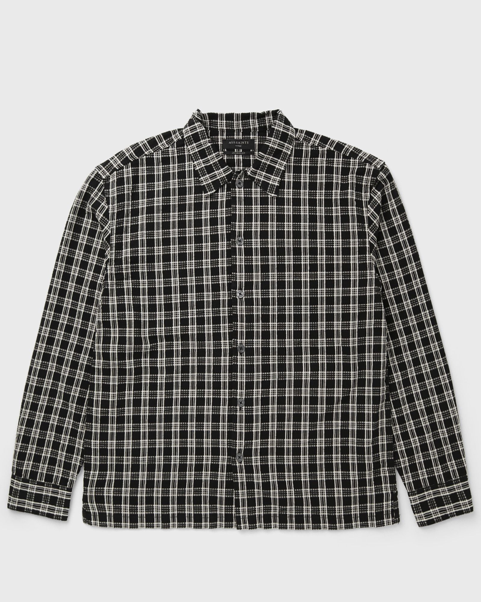 AllSaints CASBAH LS SHIRT, black