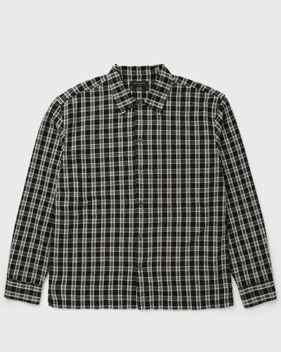 AllSaints CASBAH LS SHIRT, black