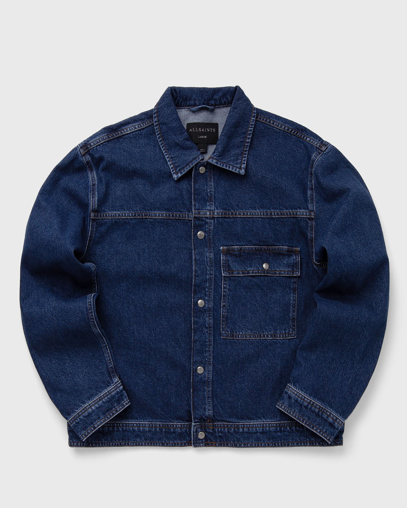 AllSaints CAST DENIM JACKET, blue