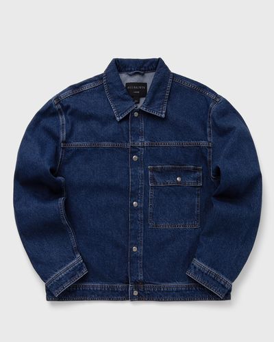AllSaints CAST DENIM JACKET, blue