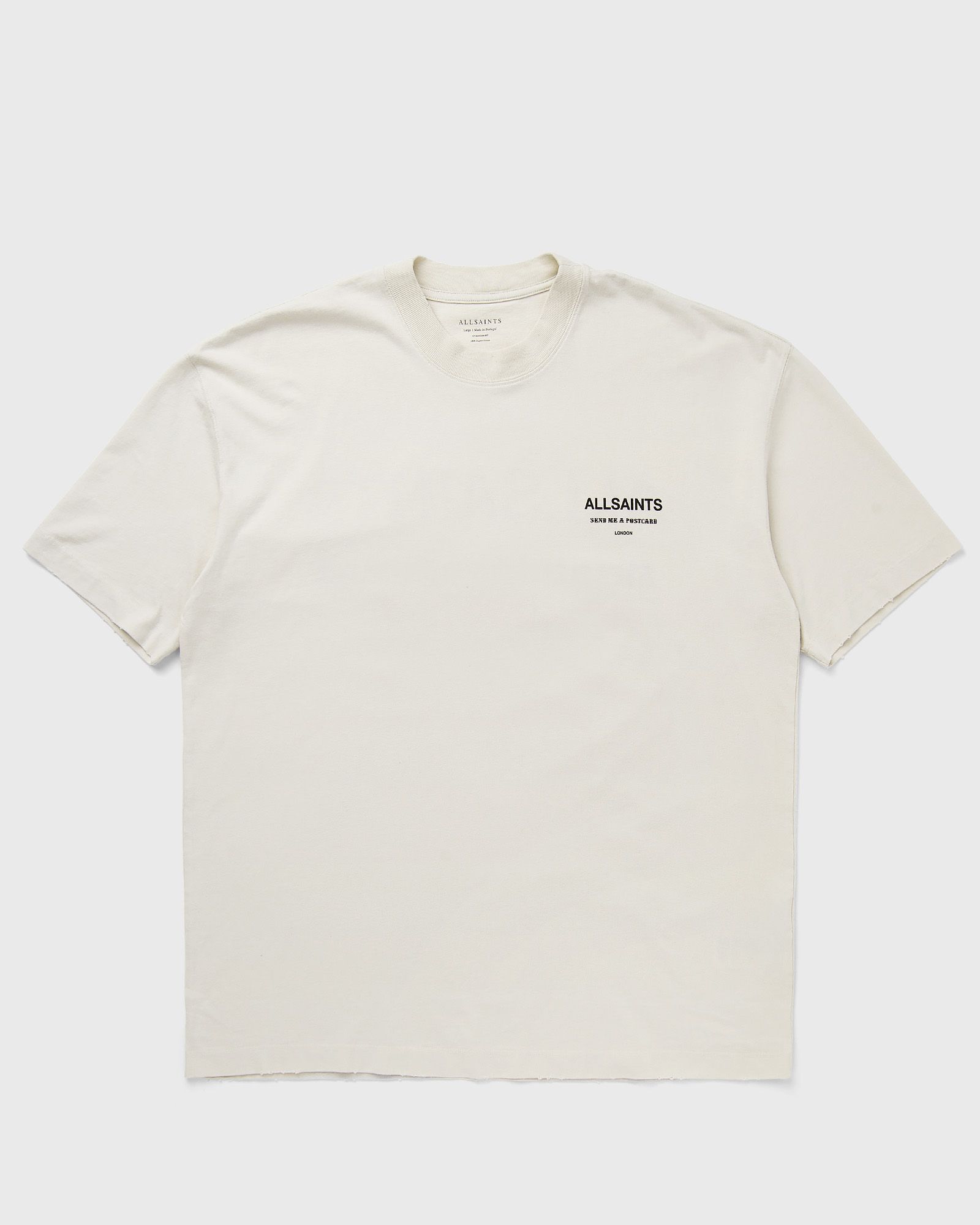 AllSaints DREAMER SS CREW, white