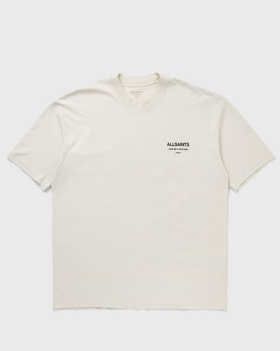 AllSaints DREAMER SS CREW, white