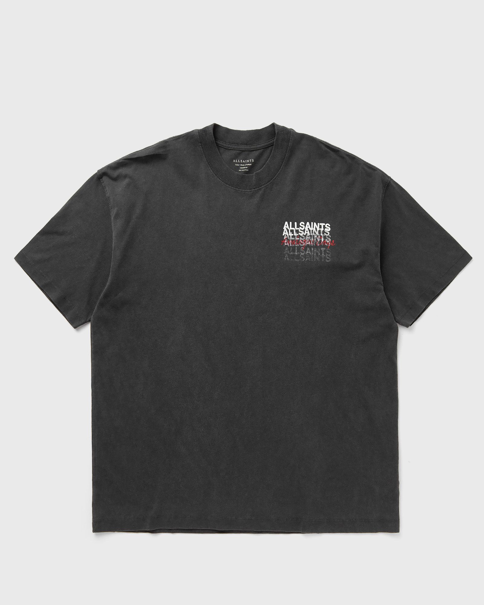 AllSaints GRAPHENE SS CREW, grey