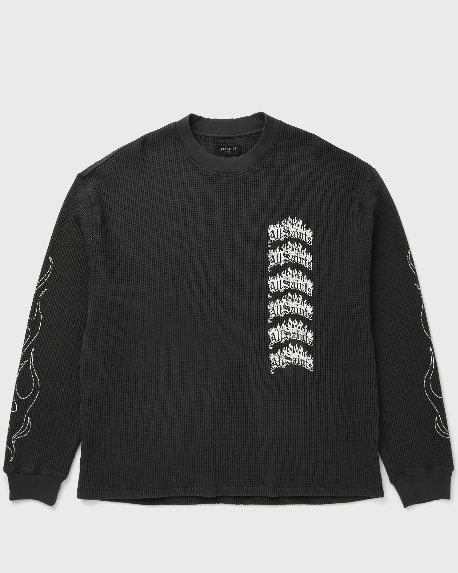 AllSaints INCENDO LS CREW TEE, grey