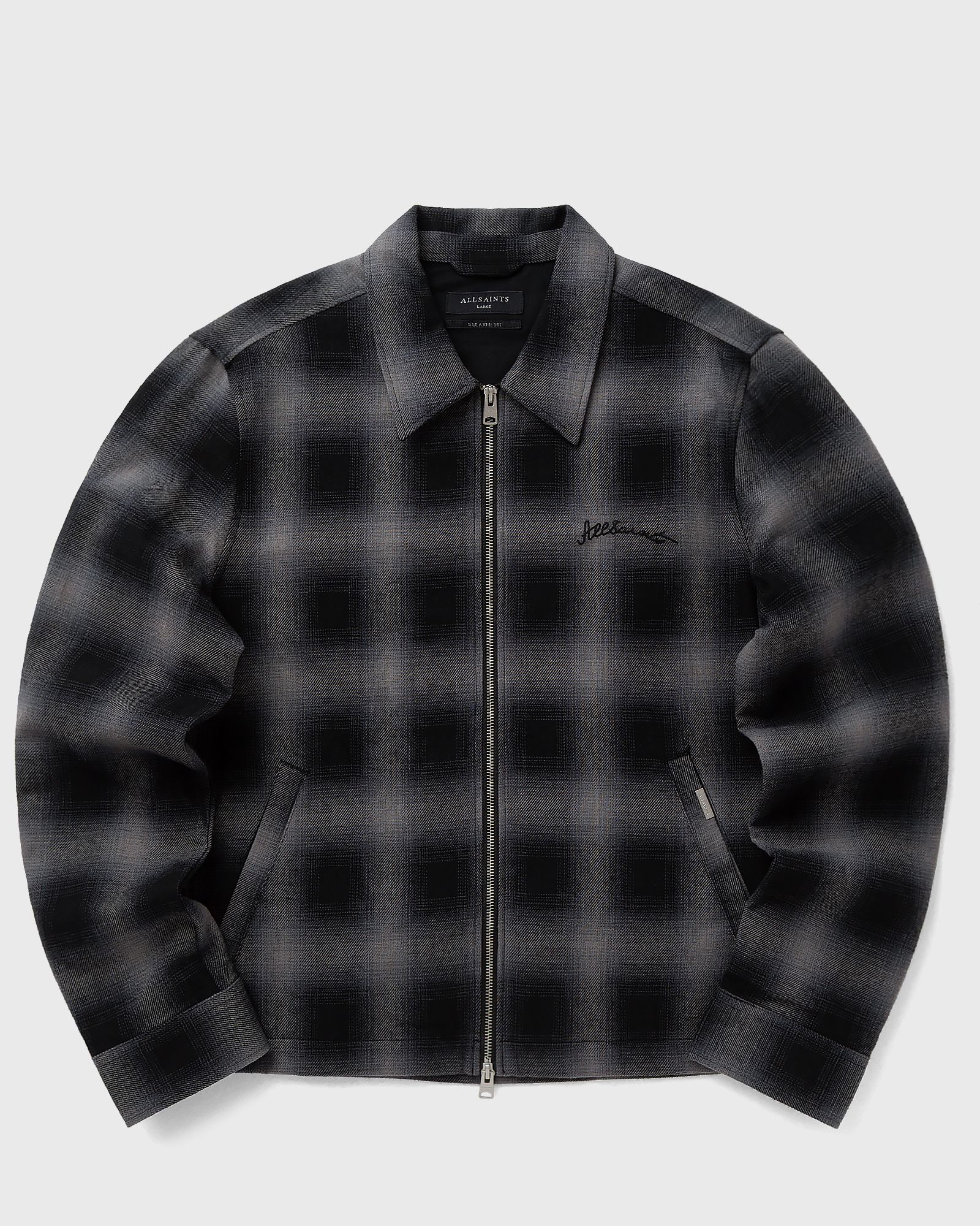 AllSaints KAPI LS SHIRT, blue