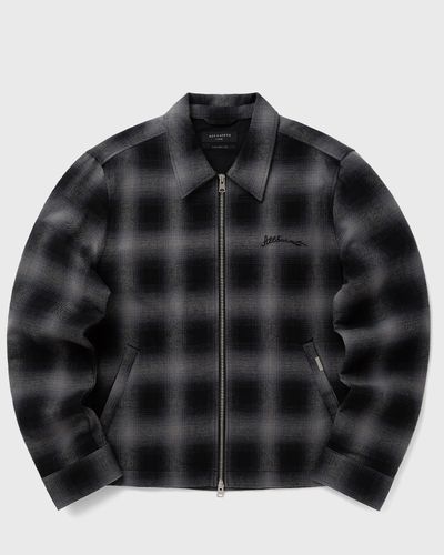 AllSaints KAPI LS SHIRT, blue