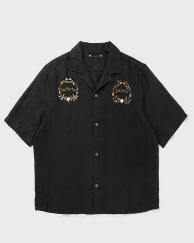 AllSaints KLAVICLE SS SHIRT, black