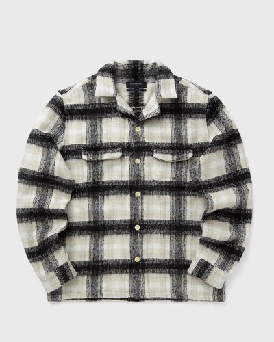 AllSaints LAPSE LS SHIRT, black