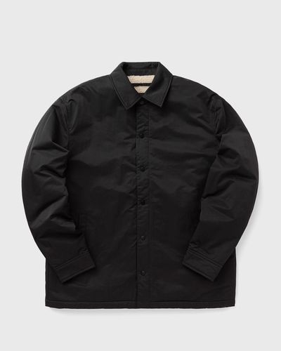 AllSaints LONGHAUL SHACKET, black