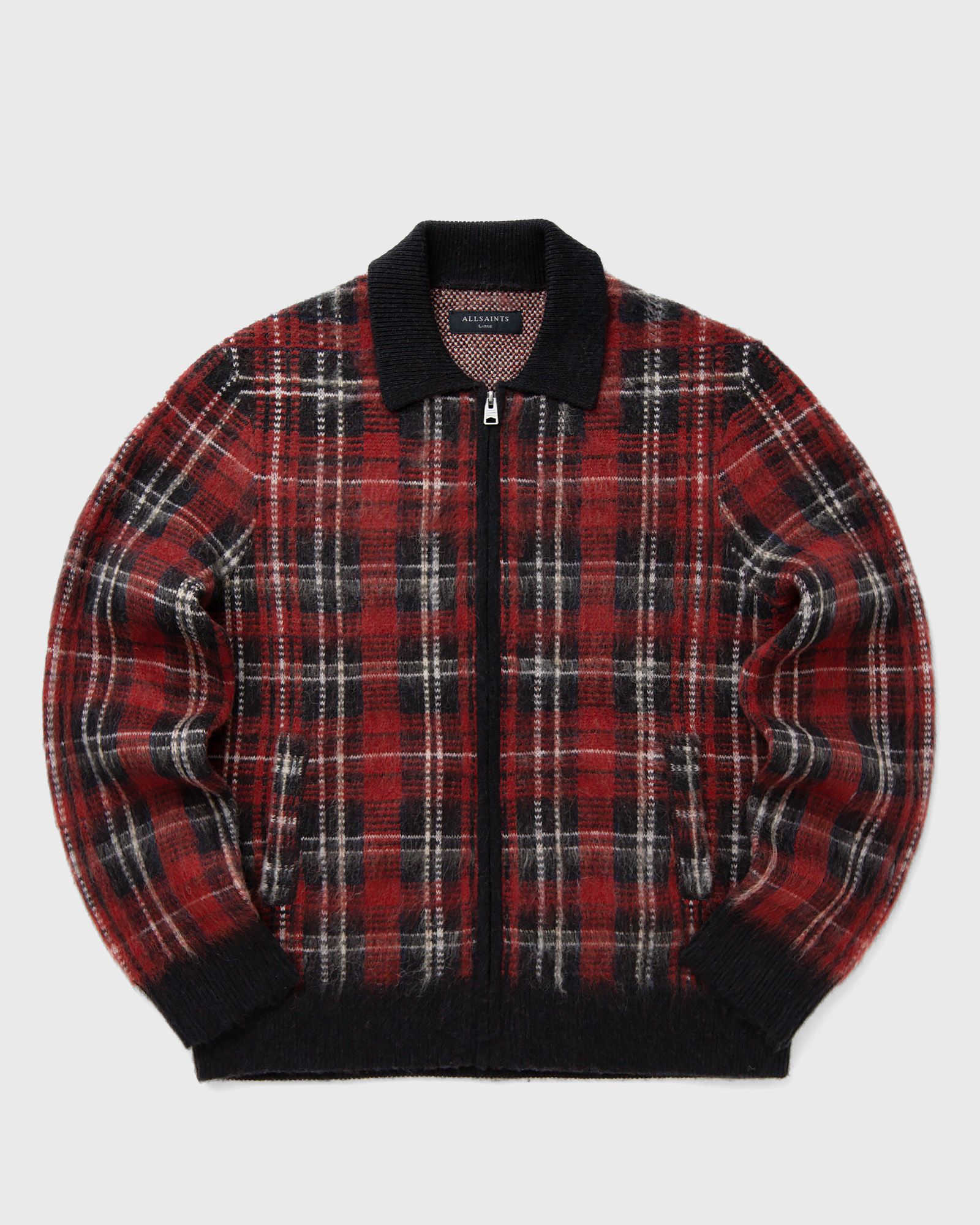 AllSaints NETTLE CARDIGAN, red