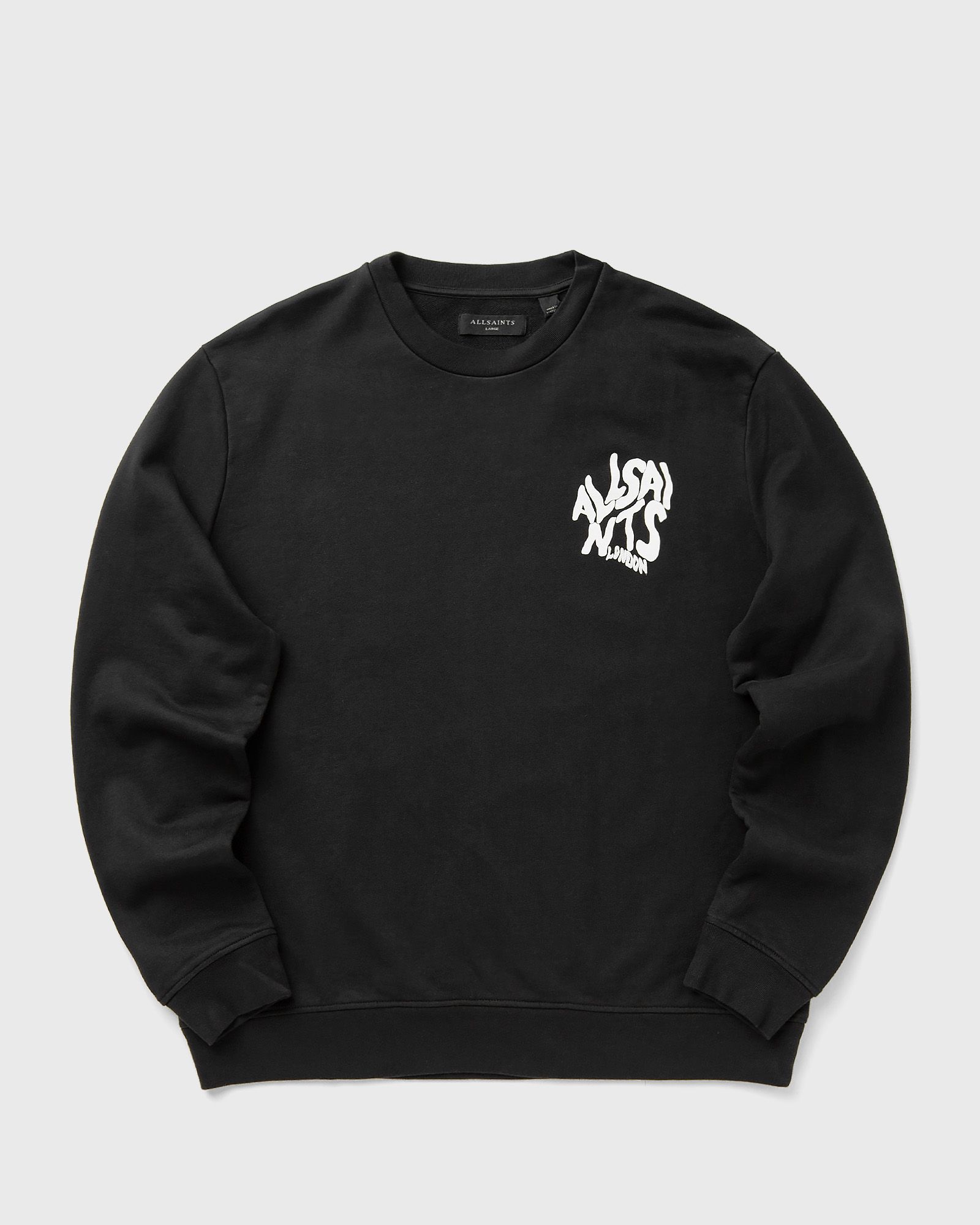 AllSaints ORLANDO CREW, black