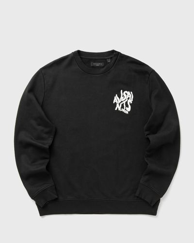AllSaints ORLANDO CREW, black
