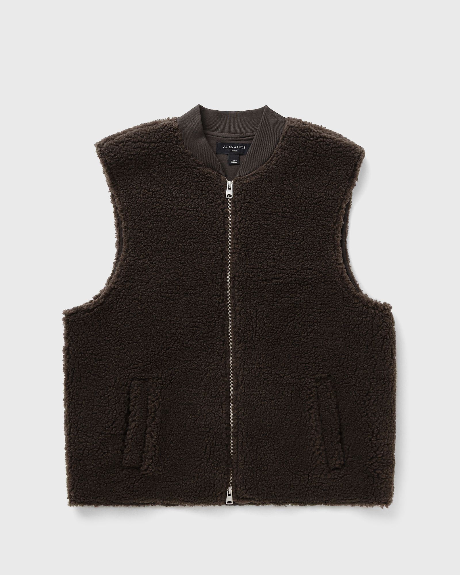 AllSaints OTIS VEST, green