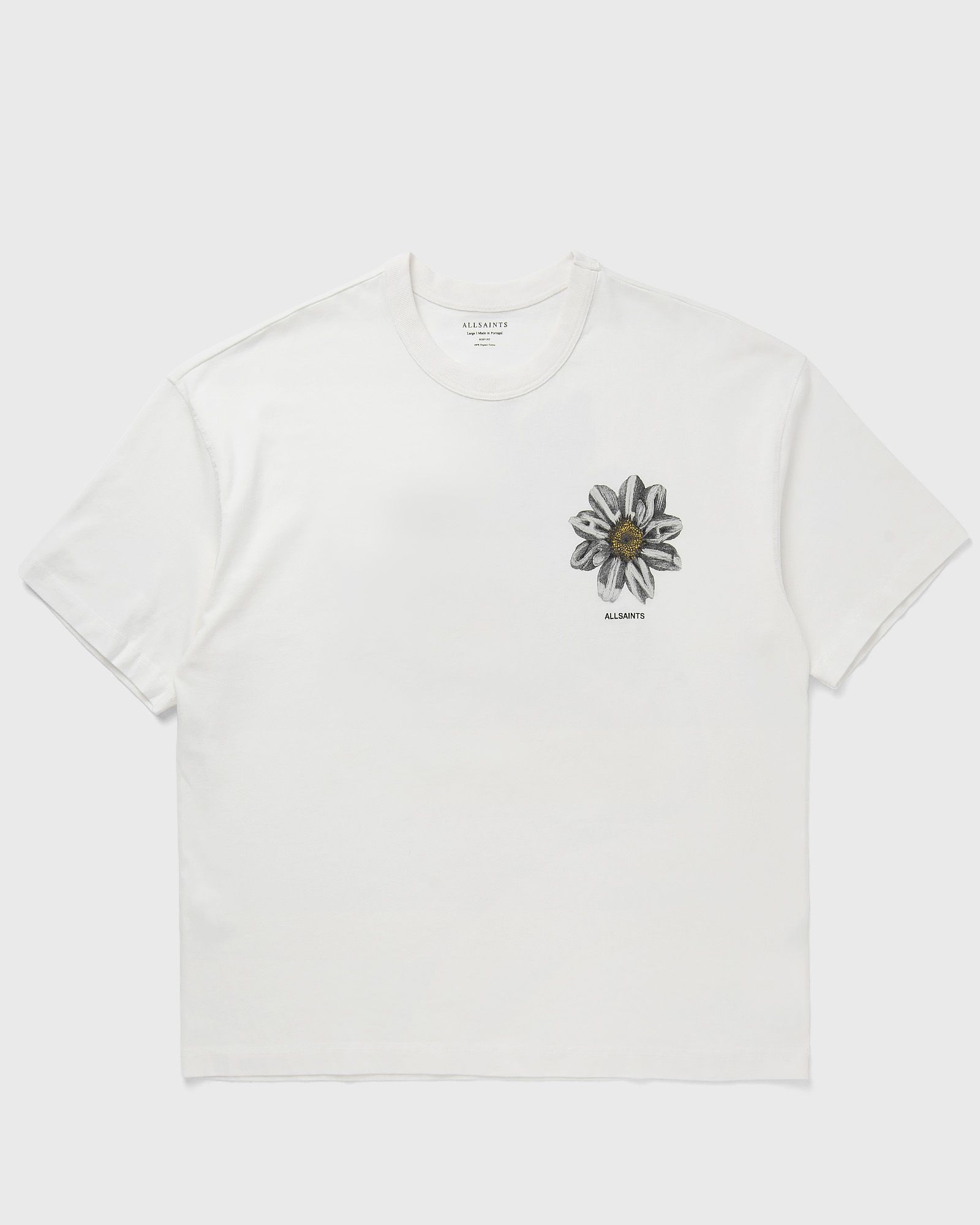 AllSaints PETALS SS CREW, white