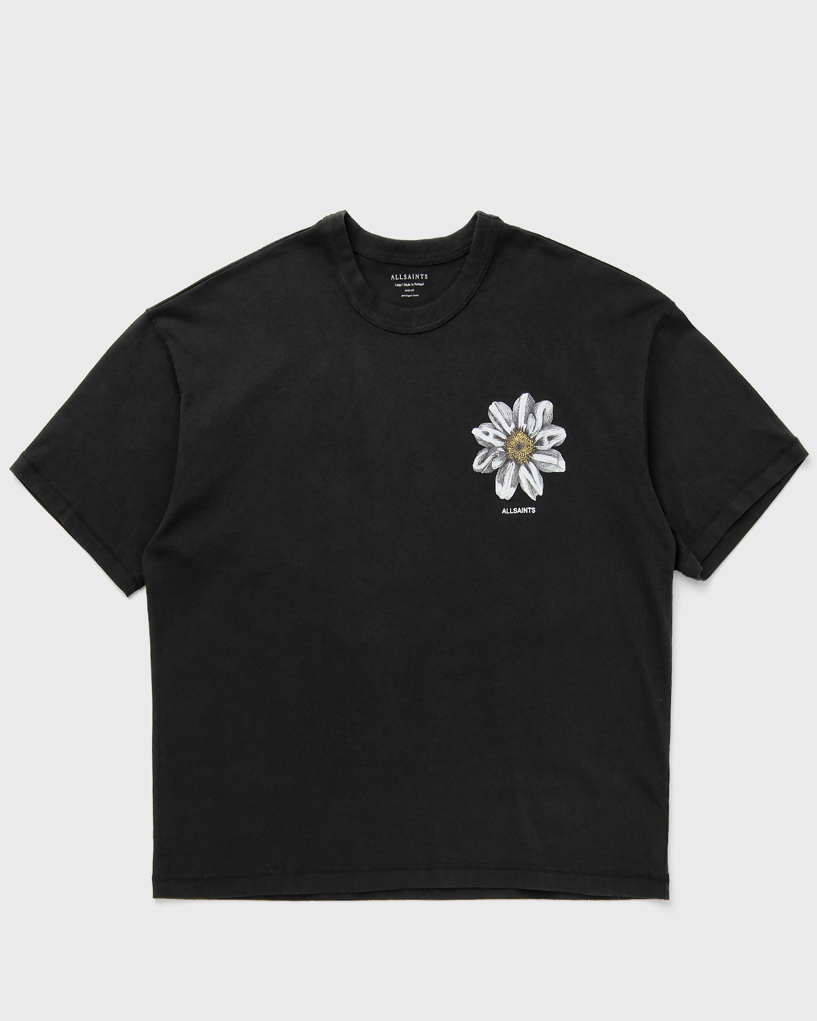 AllSaints PETALS SS CREW, grey