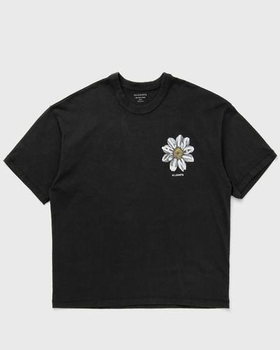 AllSaints PETALS SS CREW, grey