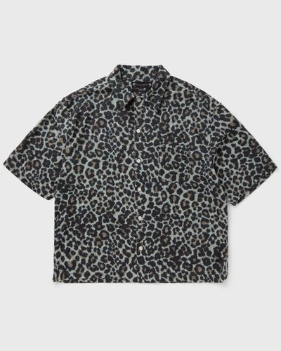 AllSaints SILESIA LEO SS SHIRT, grey