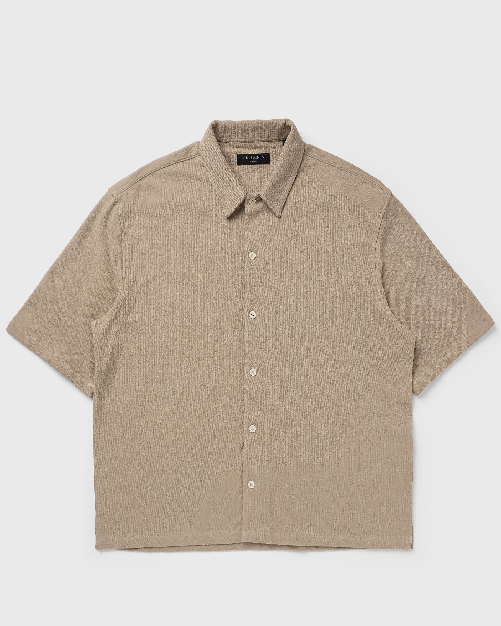 AllSaints STALLON SS SHIRT, brown