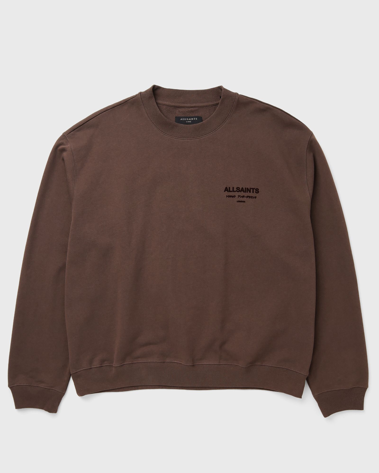 AllSaints XANDER CREW, brown