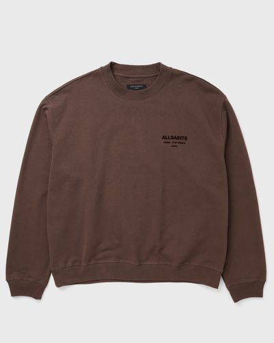 AllSaints XANDER CREW, brown