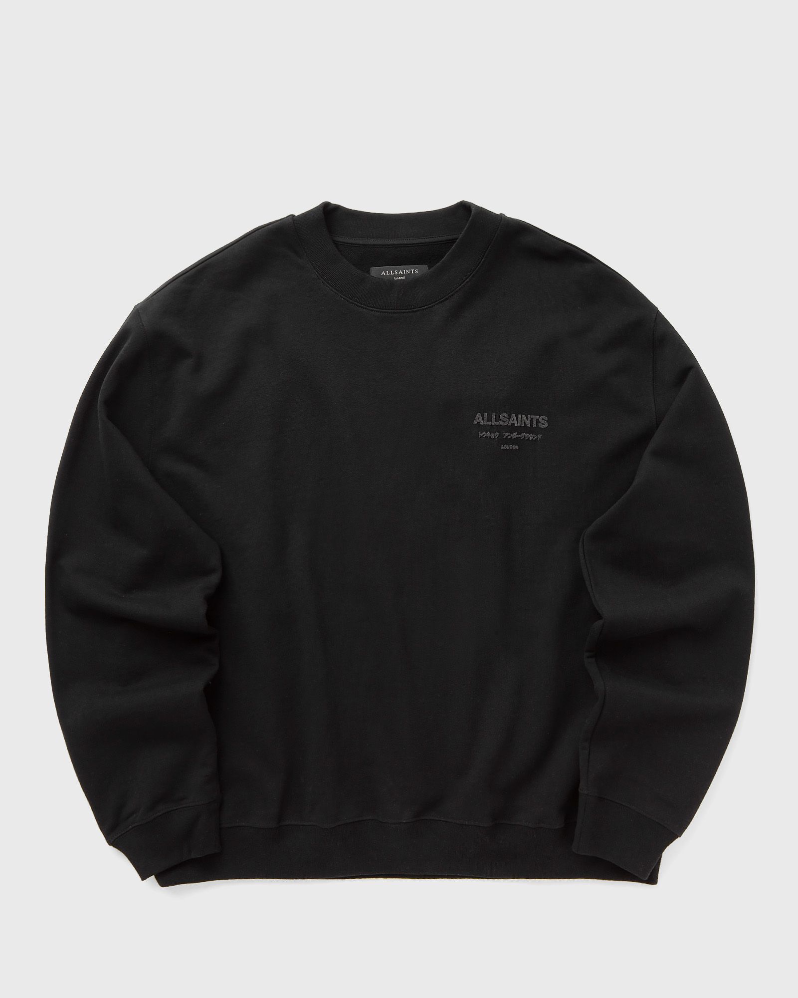 AllSaints XANDER CREW, black