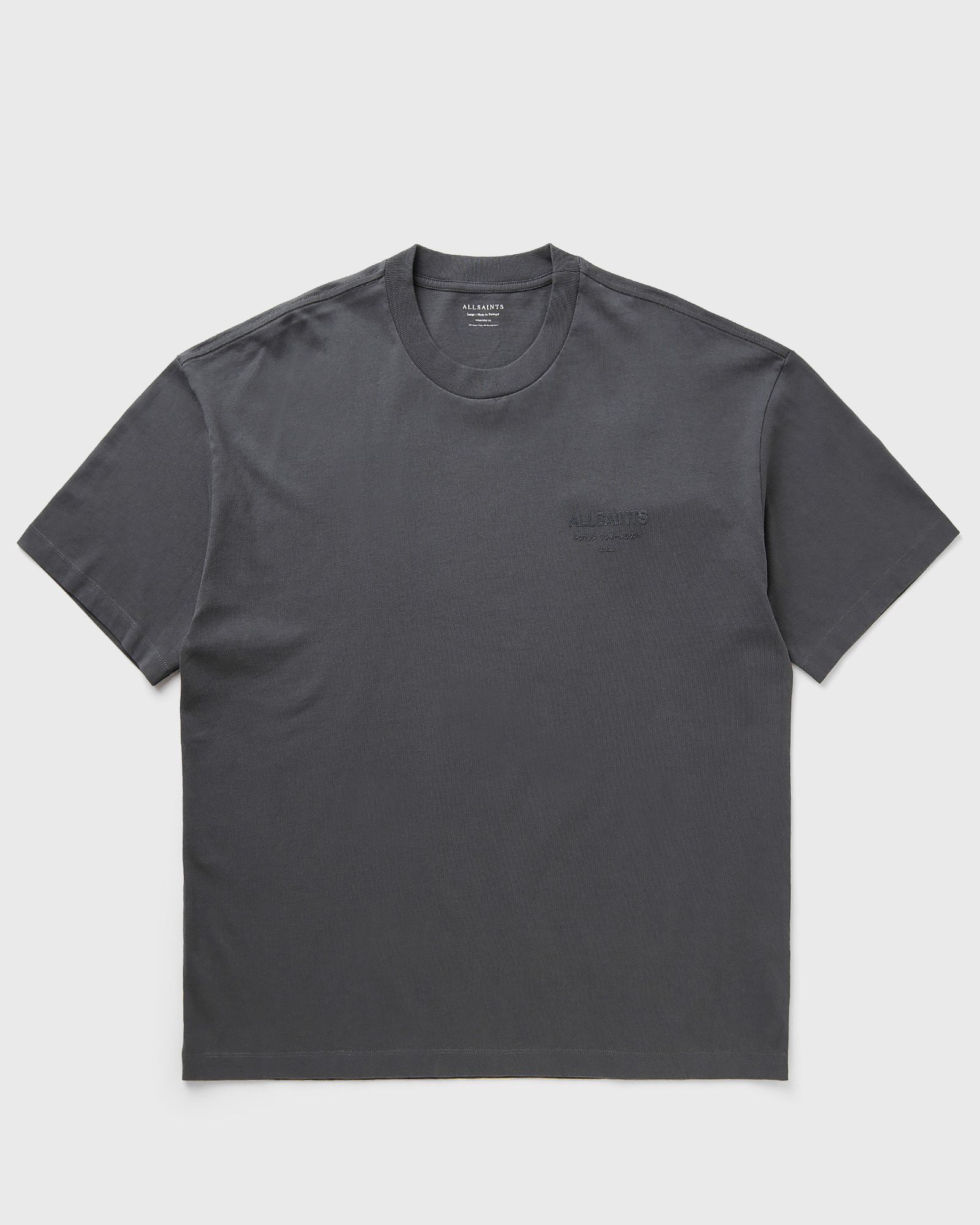 AllSaints XANDER SS CREW, blue