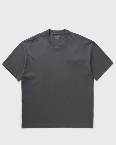 AllSaints XANDER SS CREW, blue