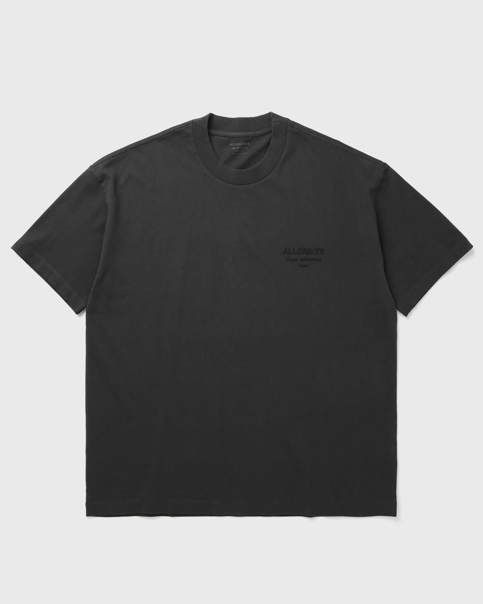 AllSaints XANDER SS CREW TEE, grey