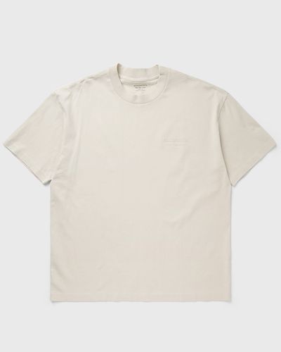 AllSaints XANDER SS CREW TEE, white