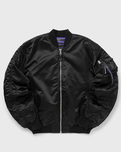 alpha industries Bomber & Flight Jackets-MA-1 UV, black