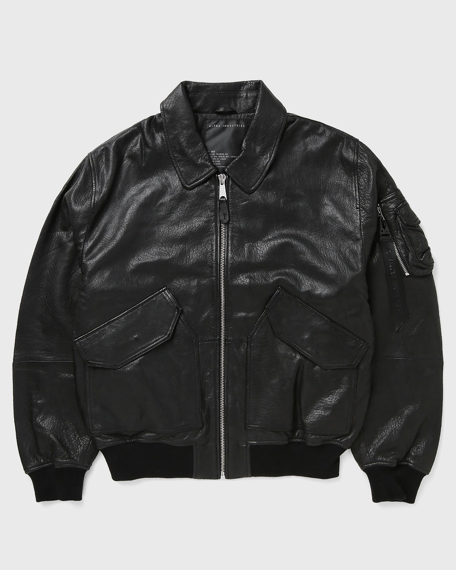 alpha industries CWU-36/P Leather UV, black