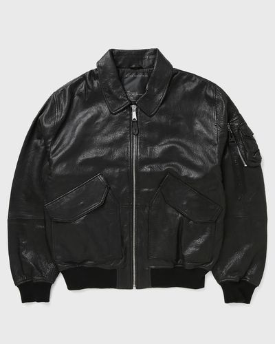 alpha industries CWU-36/P Leather UV, black