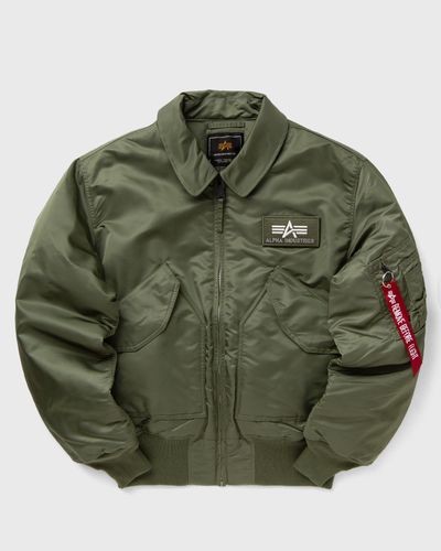 alpha industries CWU-45 Heritage, green