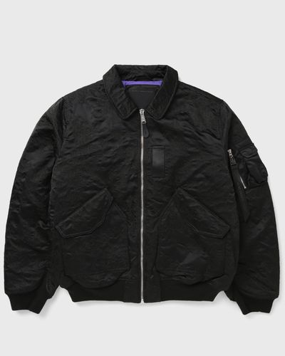 alpha industries CWU-45/P Camo Embroidery UV, black